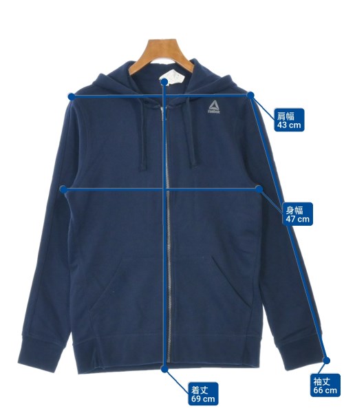 Reebok（リーボック）パーカー 紺 サイズ:-(M位) メンズ/2200649725069