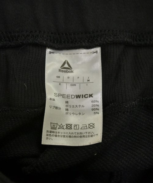 Reebok（リーボック）スウェットパンツ 黒 サイズ:M レディース/2200650460034