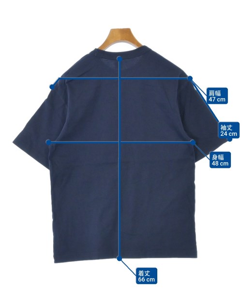 Reebok（リーボック）Tシャツ・カットソー 紺 サイズ:M メンズ/2200650460058