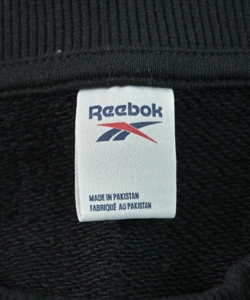 Reebok（リーボック）スウェット 黒 サイズ:M メンズ/2200653649047
