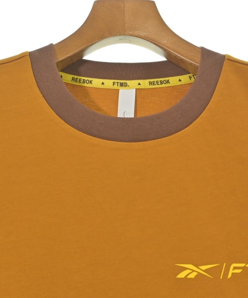 Reebok（リーボック）Tシャツ・カットソー オレンジ サイズ:M メンズ/2200653649085