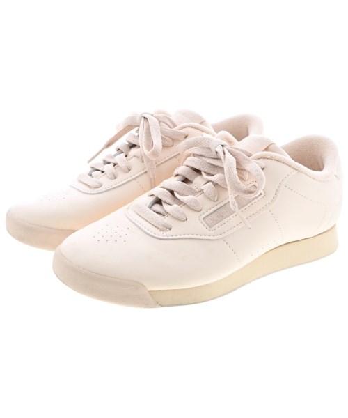 Reebok(リーボック)スニーカー ベージュ サイズ:24cm/2200700229062