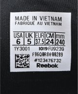 Reebok（リーボック）スニーカー 黒 サイズ:24cm レディース/2200702910128
