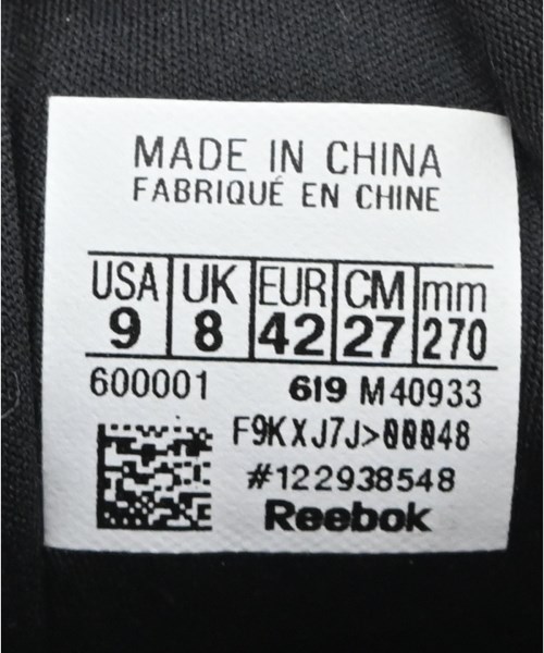 Reebok（リーボック）スニーカー 紫 サイズ:27cm メンズ/2200698618114