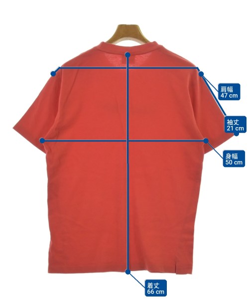 Reebok（リーボック）Tシャツ・カットソー 赤 サイズ:XL メンズ/2200706123012