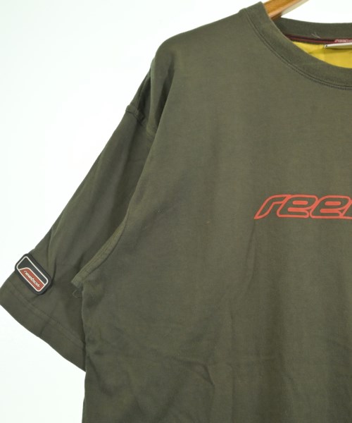 Reebok（リーボック）Tシャツ・カットソー カーキ サイズ:XL メンズ/2200706797022