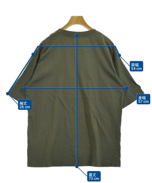 Reebok（リーボック）Tシャツ・カットソー カーキ サイズ:XL メンズ/2200706797022