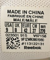 Reebok（リーボック）スニーカー 白 サイズ:27cm メンズ/2200706799064