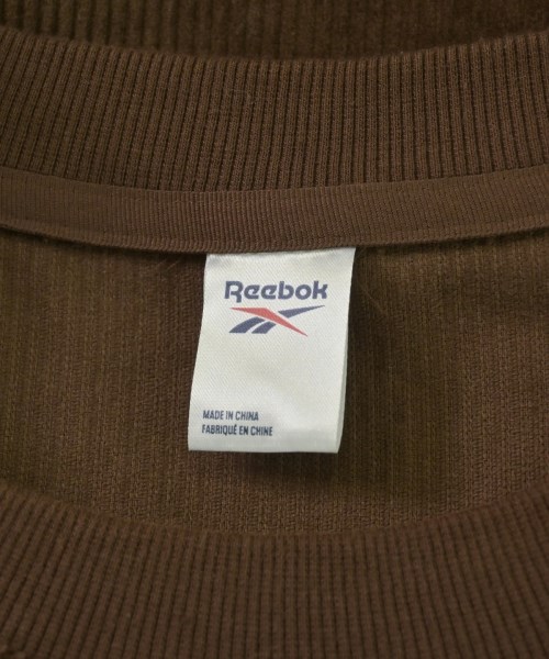 Reebok（リーボック）Tシャツ・カットソー 茶 サイズ:2XO(XXXL位) メンズ/2200704240049