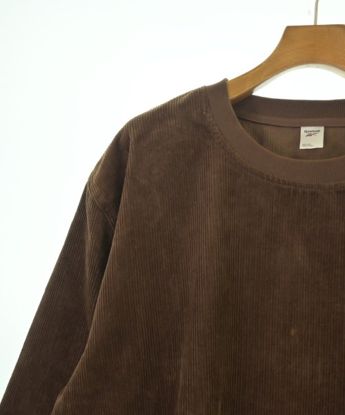 Reebok（リーボック）Tシャツ・カットソー 茶 サイズ:2XO(XXXL位) メンズ/2200704240049