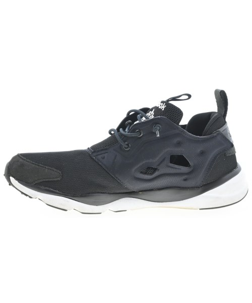 Reebok（リーボック）スニーカー 黒 サイズ:24.5cm レディース/2200706301113