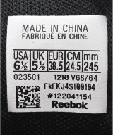 Reebok（リーボック）スニーカー 黒 サイズ:24.5cm レディース/2200706301113
