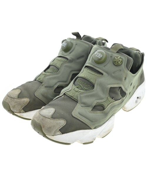 Reebok(リーボック)スニーカー カーキ サイズ:27.5cm/2200658328138