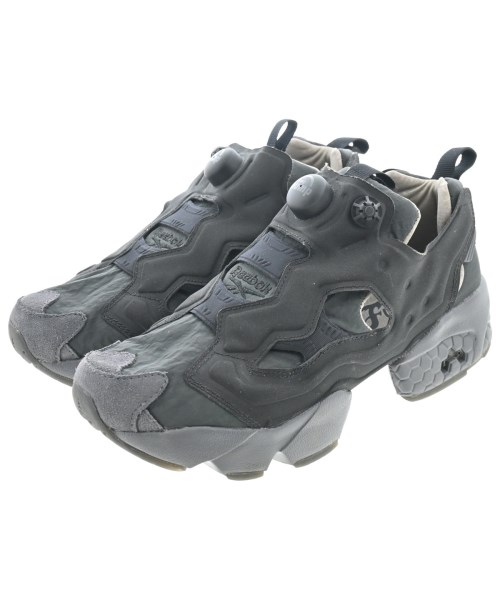 Reebok(リーボック)スニーカー 黒 サイズ:24.5cm/2200663448029