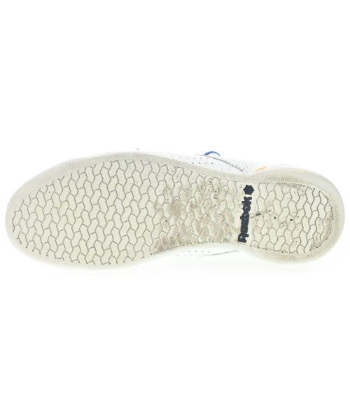 Reebok（リーボック）スニーカー 白 サイズ:US7(25cm位) メンズ/2200664132040