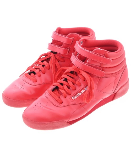 Reebok(リーボック)スニーカー 赤 サイズ:24cm/2200667595026