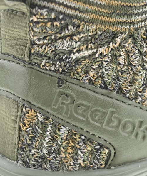 Reebok（リーボック）スニーカー カーキ サイズ:27cm メンズ/2200668005173
