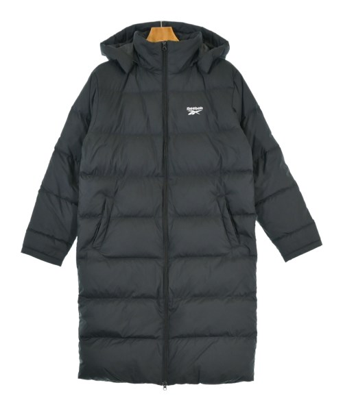 Reebok(リーボック)ダウンコート 黒 サイズ:L/2200668412025