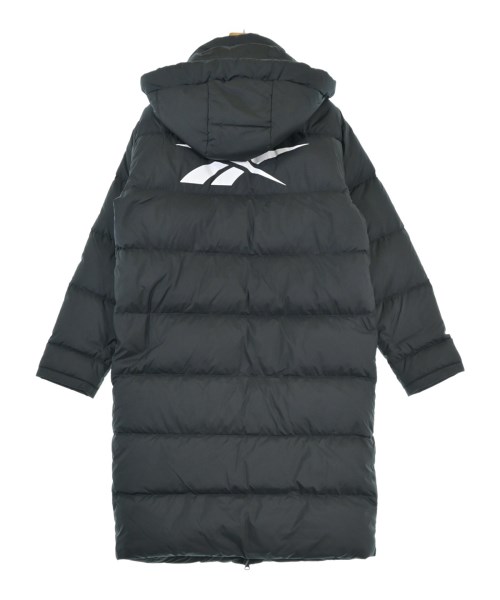 Reebok（リーボック）ダウンコート 黒 サイズ:L メンズ/2200668412025