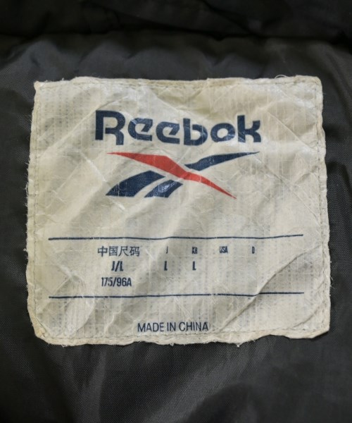 Reebok（リーボック）ダウンコート 黒 サイズ:L メンズ/2200668412025