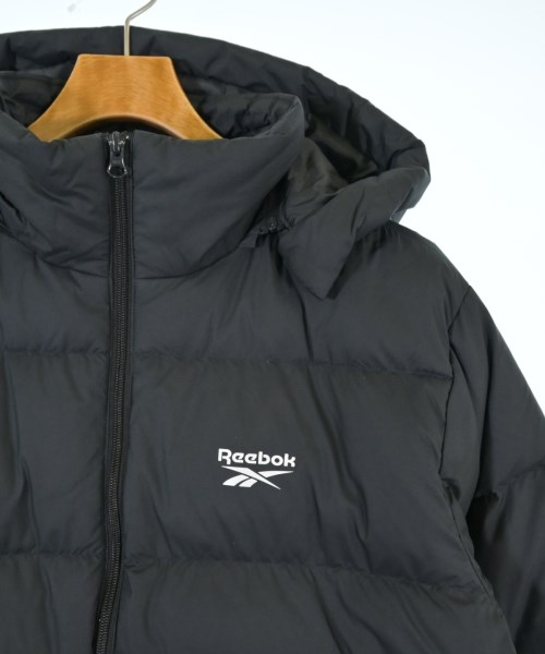 Reebok（リーボック）ダウンコート 黒 サイズ:L メンズ/2200668412025