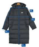 Reebok（リーボック）ダウンコート 黒 サイズ:L メンズ/2200668412025