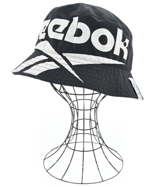 Reebok(リーボック)ハット 黒 サイズ:F/2200668464093