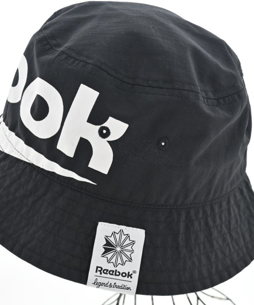 Reebok（リーボック）ハット 黒 サイズ:F メンズ/2200668464093