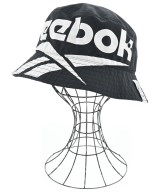 Reebok（リーボック）ハット 黒 サイズ:F メンズ/2200668464093