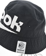 Reebok（リーボック）ハット 黒 サイズ:F メンズ/2200668464093