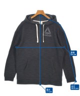 Reebok（リーボック）パーカー グレー サイズ:F レディース/2200669496093
