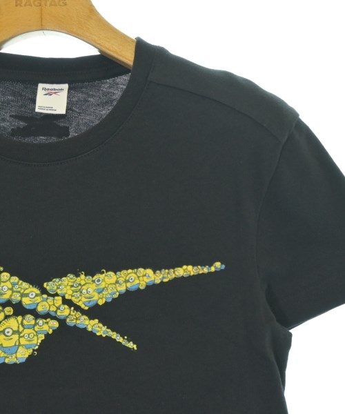 Reebok（リーボック）Tシャツ・カットソー 黒 サイズ:S レディース/2200667515048