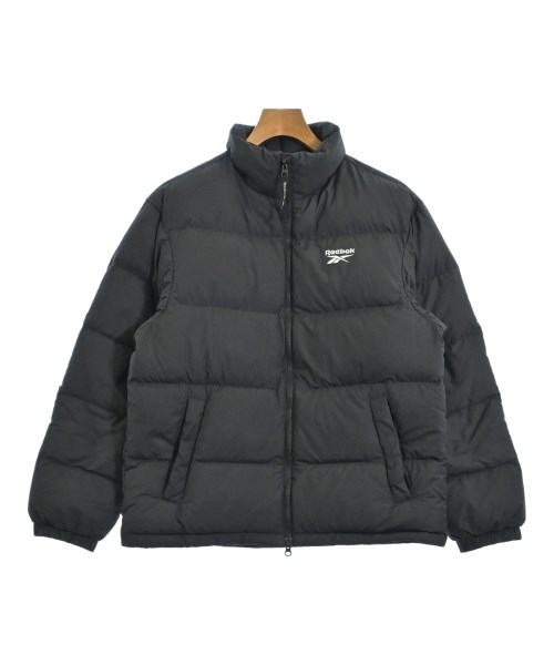 Reebok(リーボック)ダウンジャケット/ダウンベスト 黒 サイズ:L/2200669860016