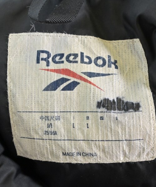 Reebok（リーボック）ダウンジャケット/ダウンベスト 黒 サイズ:L メンズ/2200669860016