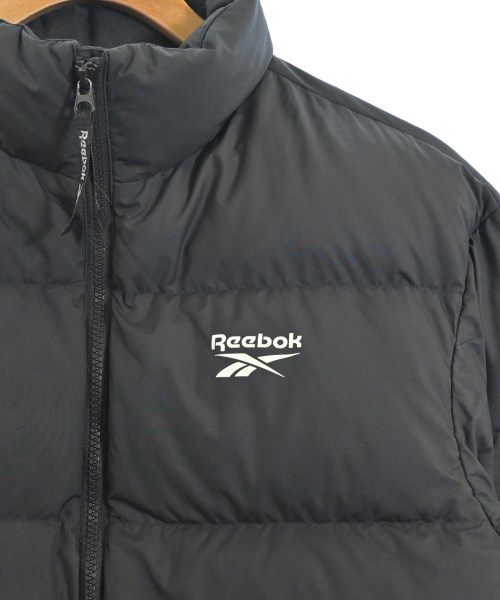 Reebok（リーボック）ダウンジャケット/ダウンベスト 黒 サイズ:L メンズ/2200669860016
