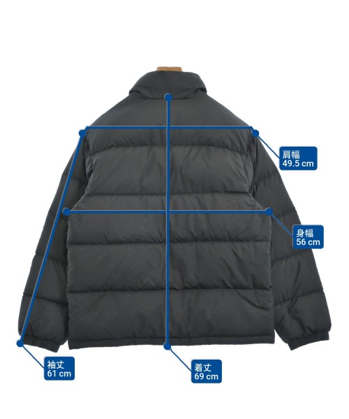 Reebok（リーボック）ダウンジャケット/ダウンベスト 黒 サイズ:L メンズ/2200669860016