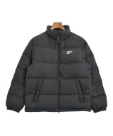 Reebok（リーボック）ダウンジャケット/ダウンベスト 黒 サイズ:L メンズ/2200669860016