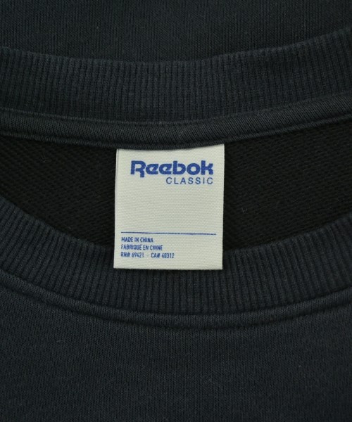 Reebok（リーボック）スウェット 黒 サイズ:S レディース/2200669860047