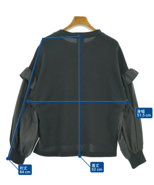 Reebok（リーボック）スウェット 黒 サイズ:S レディース/2200669860047