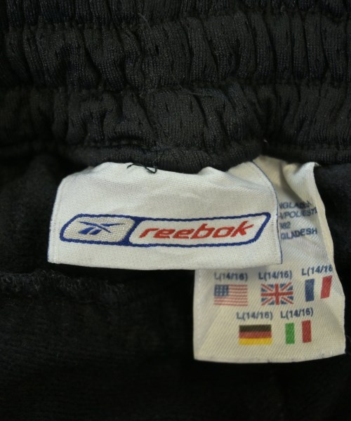 Reebok（リーボック）スウェットパンツ 黒 サイズ:L メンズ/2200670749034