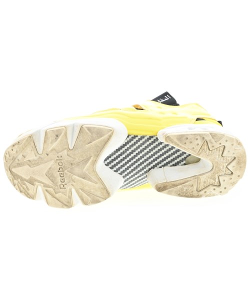 Reebok（リーボック）スニーカー 黄 サイズ:25cm レディース/2200729656085