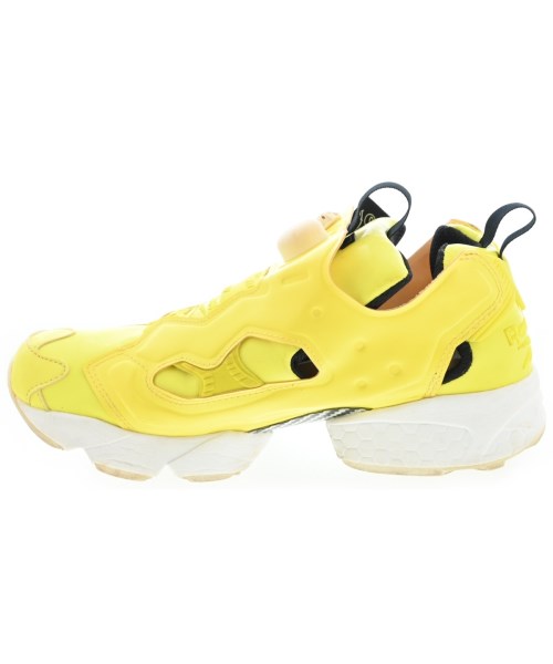 Reebok（リーボック）スニーカー 黄 サイズ:25cm レディース/2200729656085
