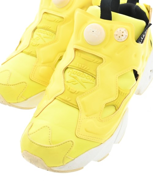 Reebok（リーボック）スニーカー 黄 サイズ:25cm レディース/2200729656085