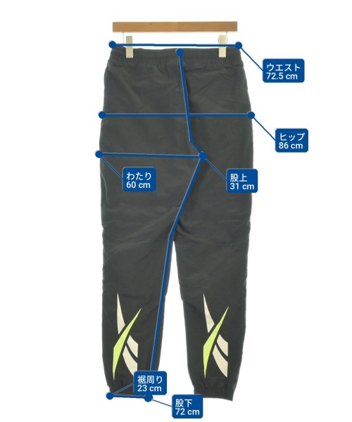 Reebok（リーボック）その他 黒 サイズ:L メンズ/2200728946064