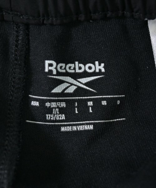 Reebok（リーボック）スウェットパンツ 黒 サイズ:L メンズ/2200728946071