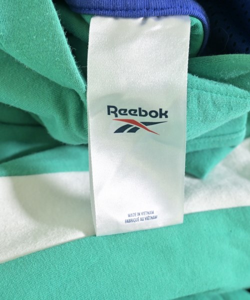 Reebok（リーボック）パーカー 緑 サイズ:O(XL位) メンズ/2200711508064