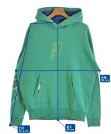Reebok（リーボック）パーカー 緑 サイズ:O(XL位) メンズ/2200711508064