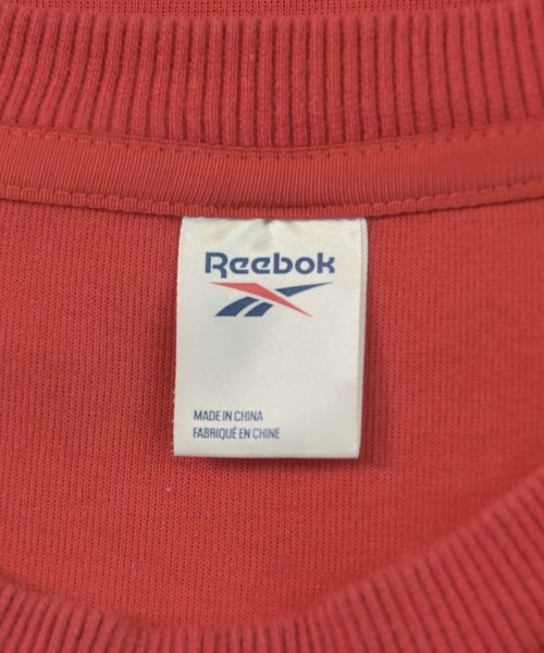Reebok（リーボック）スウェット 赤 サイズ:M レディース/2200710663108