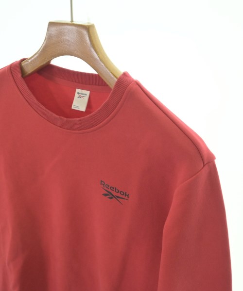 Reebok（リーボック）スウェット 赤 サイズ:M レディース/2200710663108