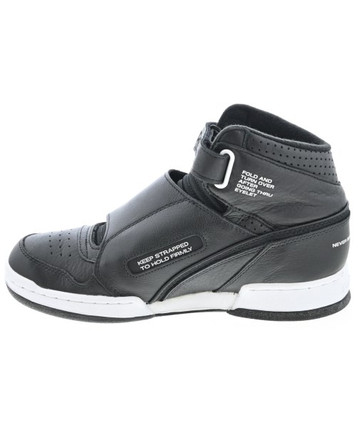 Reebok（リーボック）スニーカー 黒 サイズ:27.5cm メンズ/2200721002064